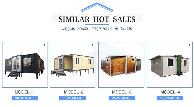 China Cheap Prefab/Prefabricated Mobile Modular Garden Tiny Movable Portable Steel Folding/Foldable Expandable Container Cabin Dorm Home House for Sale
