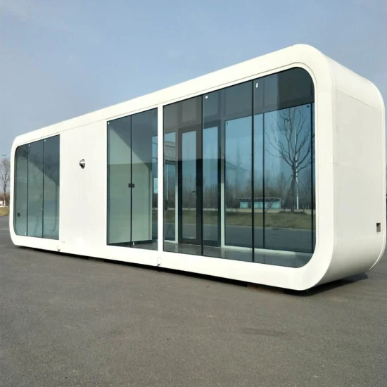 Modern Design Outdoor Movable Popular Prefab House Tiny House Sleeping Pod Mobile Working House Office Pod Apple Cabin