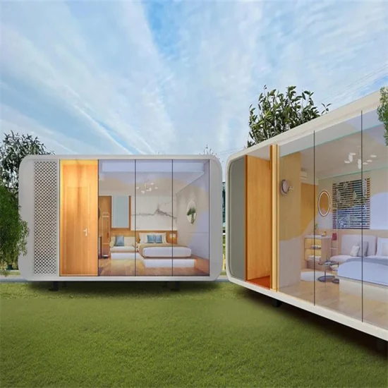 German Luxury Building Prefab Home Space Capsule House Backyard Office Pods