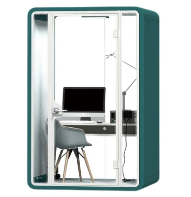 Indoor/Outdoor Soundproof Privacy Portable Office Pods