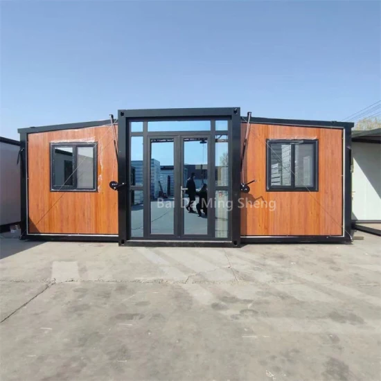 Modern Price 20FT Foldable Expandable Steel Luxury Living Shipping Movable Portable Prefabricated Mobile Modular Tiny Prefab Container Villa Office House Home