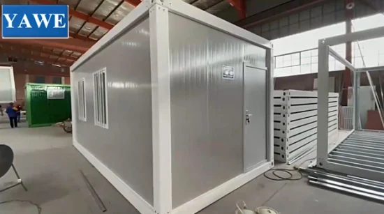 Prefabricated House Factory Price Flat Pack Folding Wooden Building Shipping Tiny Luxury Home Toilet Office Portable Mobile Modular Prefab Container House