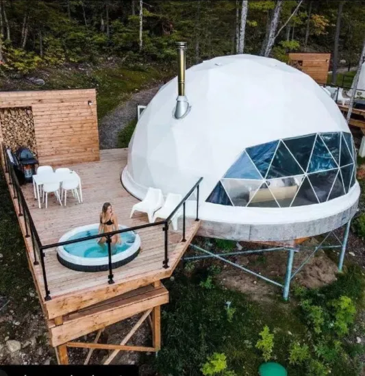 Yurt Dome Igloo House and Hotel Resort Luxury Outdoor Camping Tent