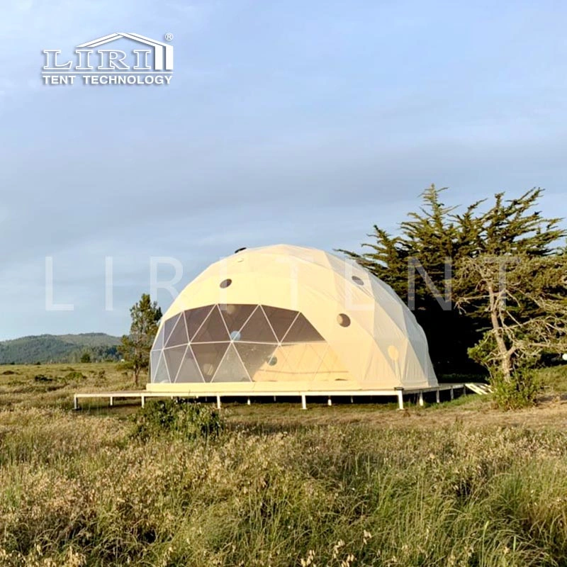 Waterproof Glamping Tent Dome Luxury Hotel for Camping Resort Tent