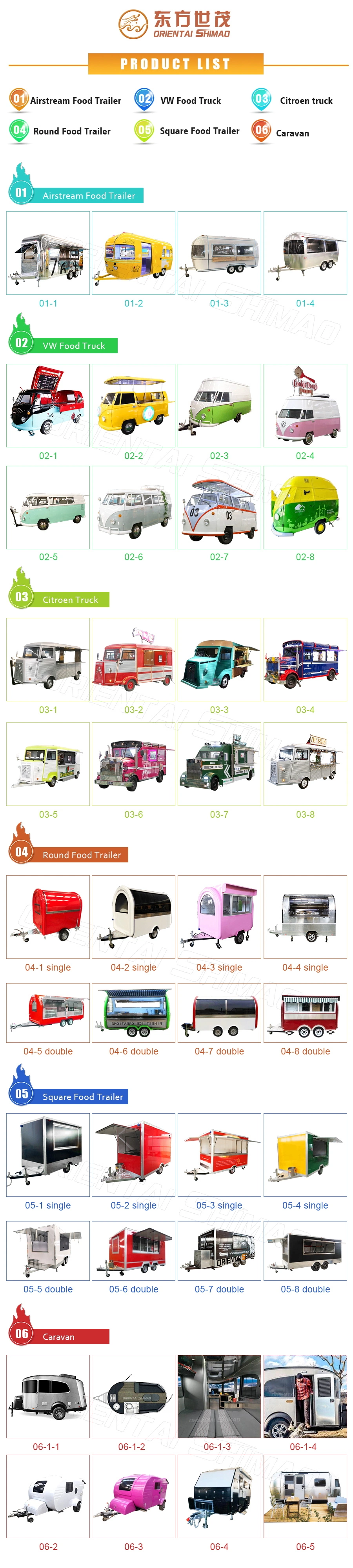 Mobile Used Electric Fast Food Snacks Machines Car for Sale Ice Cream Buffet Dining Car