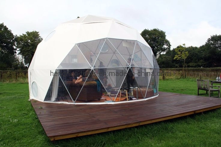 Wholesale Price Safari Glamping Bell Eco Tent Dome for Camping