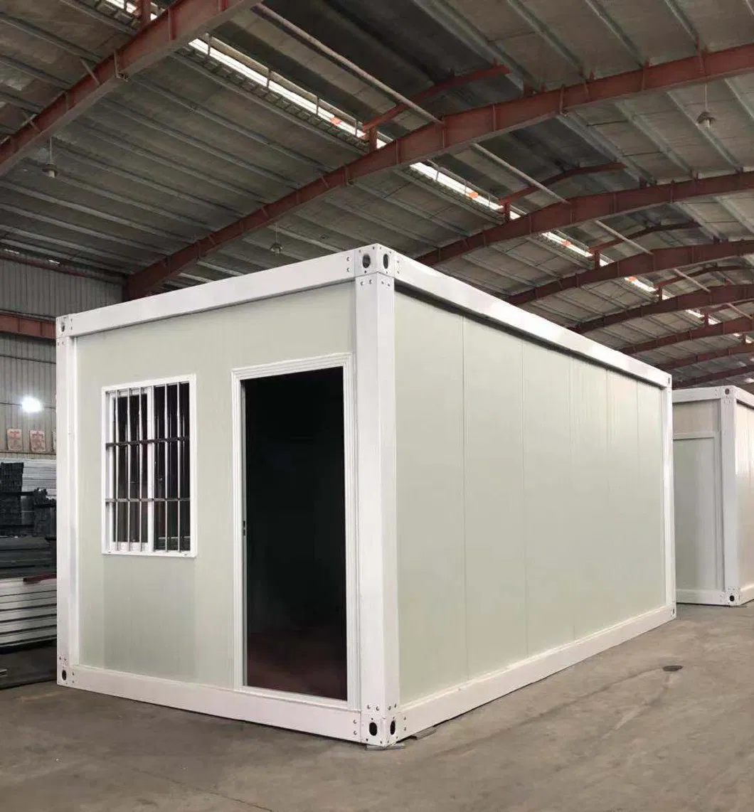 China Low Cost/Cheap Prefab/Prefabricated Mobile Modular Garden Tiny Movable Portable Steel Folding/Foldable Expandable Container Cabin Dorm Home House for Sale