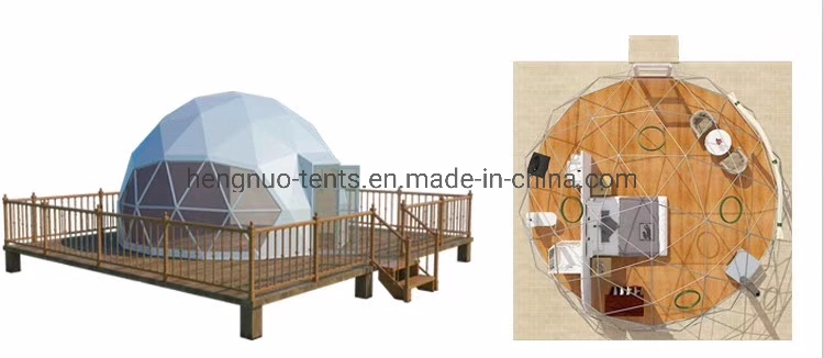 Wholesale Price Safari Glamping Bell Eco Tent Dome for Camping