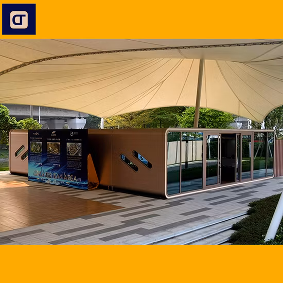 Outdoor Fully Assembled Cabin House Mobile Living Pod